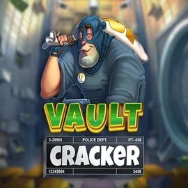 Official Slots logo: Vault Cracker by Red Tiger Gaming at Casino Infinity