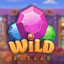 Wild Bazaar logo – Slots by NetEnt at Casino Infinity