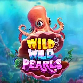 Wild Wild Pearls online game logo by Pragmatic Play on infinity-casino.net