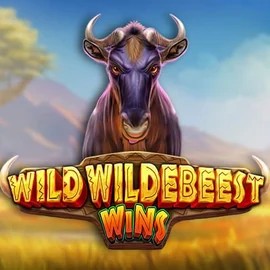 Slots logo of Wild Wildebeest Wins from Pragmatic Play at Casino Infinity