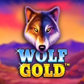 Wolf Gold game by Pragmatic Play – logo hosted on Casino Infinity