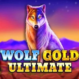 Wolf Gold Ultimate game by Pragmatic Play – logo hosted on Casino Infinity