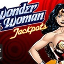Wonder Woman Jackpots slot icon by Amaya, available at Casino Infinity