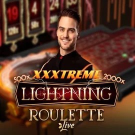 XXXtreme Lightning Roulette slot visual from Evolution available on infinity-casino.net